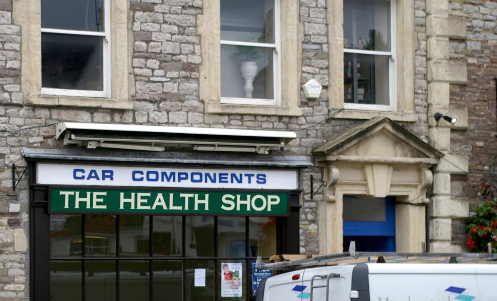 health shop