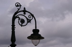 lamp post by megg