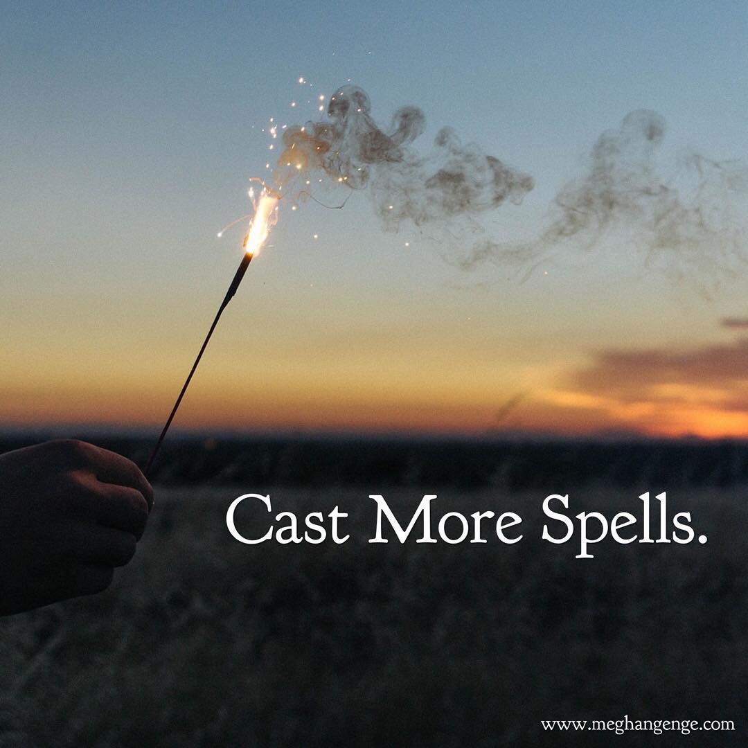cast more spells