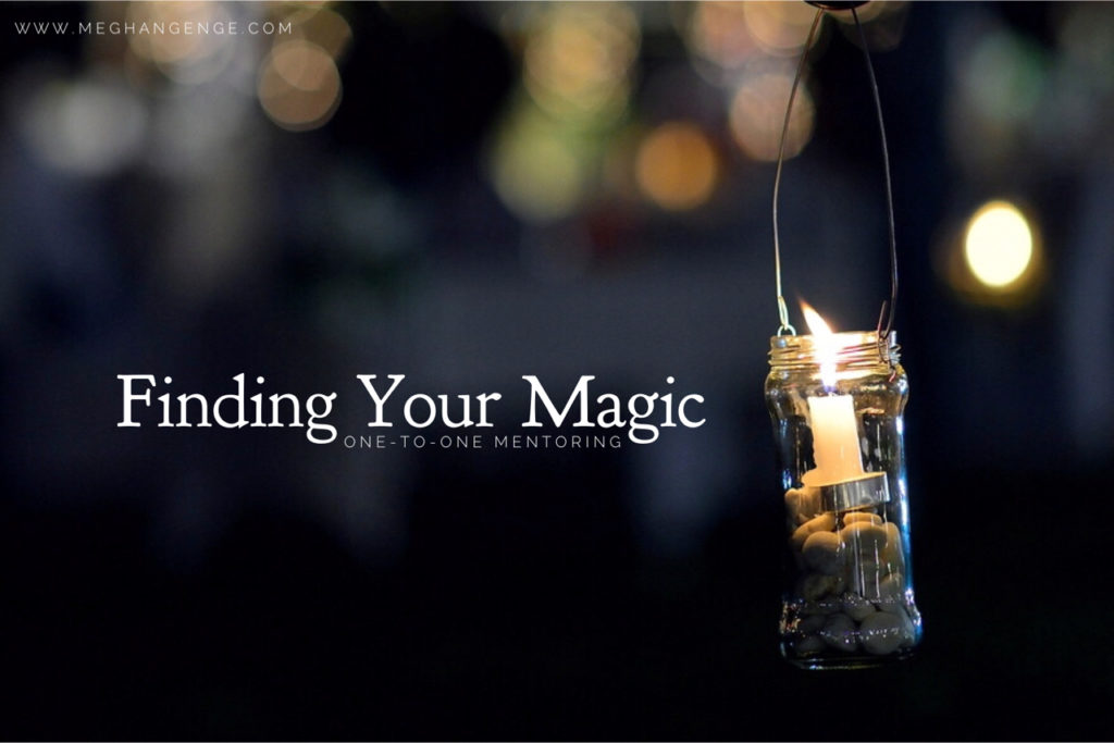 finding your magic one to one mentoring