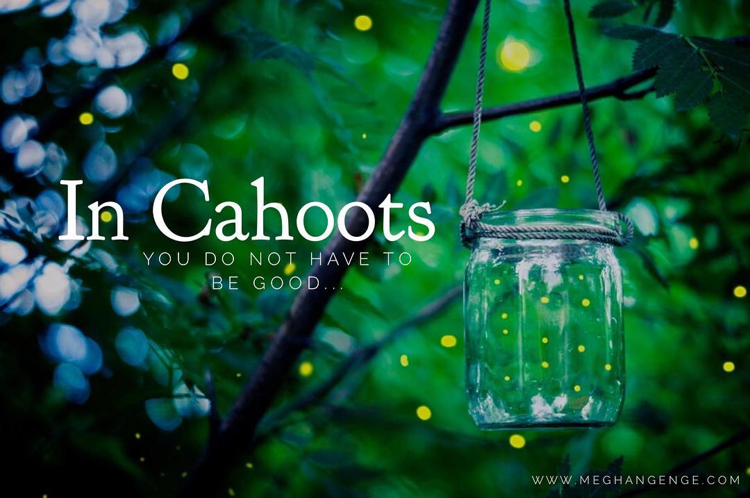 in cahoots